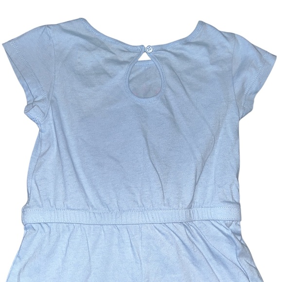 Hello Kitty Light Blue Jumpsuit - Picture 4 of 4